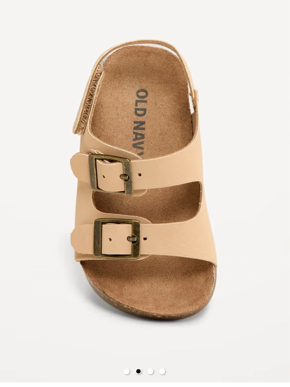 Double-Strap Sandals for Baby 12-18 month